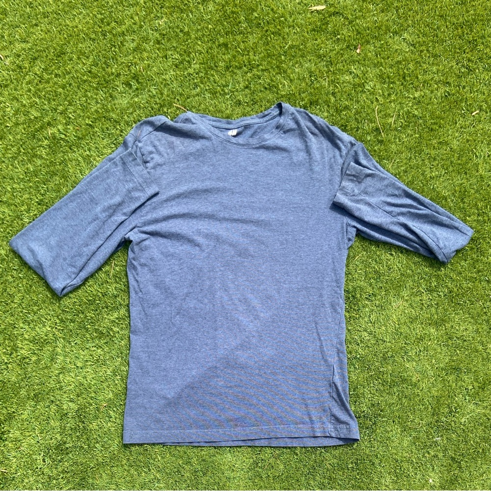 Navy blue H&M long sleeved shirt